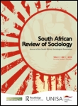 Cover image for South African Review of Sociology, Volume 43, Issue 1, 2012