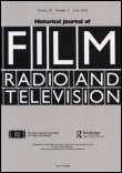 Cover image for Historical Journal of Film, Radio and Television, Volume 2, Issue 1, 1982