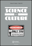 Cover image for Science as Culture, Volume 15, Issue 4, 2006