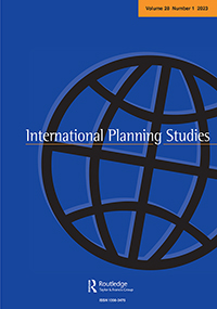 Cover image for International Planning Studies, Volume 28, Issue 1, 2023
