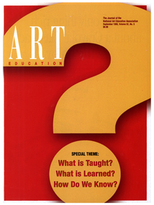 Cover image for Art Education, Volume 52, Issue 5, 1999