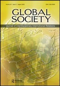 Cover image for Global Society, Volume 14, Issue 3, 2000