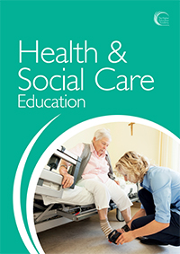 Cover image for Health and Social Care Education, Volume 2, Issue 2, 2013