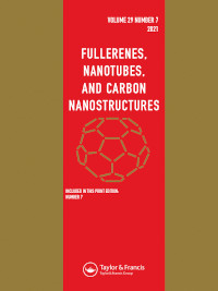 Cover image for Fullerenes, Nanotubes and Carbon Nanostructures, Volume 29, Issue 7, 2021