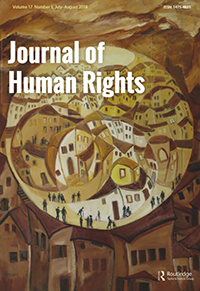 Cover image for Journal of Human Rights, Volume 17, Issue 3, 2018