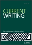 Cover image for Current Writing: Text and Reception in Southern Africa, Volume 22, Issue 2, 2010