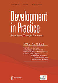 Cover image for Development in Practice, Volume 29, Issue 5, 2019