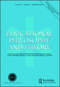 Cover image for Educational Philosophy and Theory, Volume 23, Issue 1, 1991