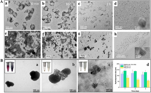 Figure 4 Multiple metals doped MSNs for degradation.