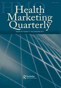 Cover image for Health Marketing Quarterly, Volume 34, Issue 3, 2017