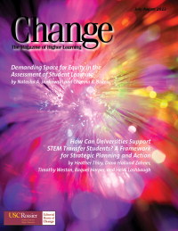 Cover image for Change: The Magazine of Higher Learning, Volume 55, Issue 4, 2023