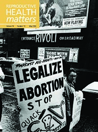 Cover image for Sexual and Reproductive Health Matters, Volume 10, Issue 19, 2002