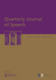 Cover image for Quarterly Journal of Speech, Volume 84, Issue 1, 1998