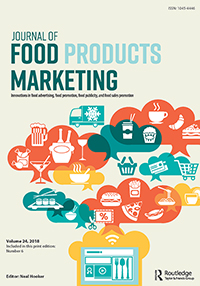 Cover image for Journal of Food Products Marketing, Volume 24, Issue 6, 2018