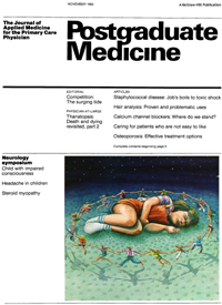 Cover image for Postgraduate Medicine, Volume 72, Issue 5, 1982