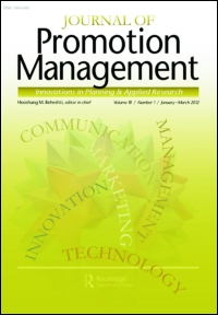 Cover image for Journal of Promotion Management, Volume 22, Issue 5, 2016