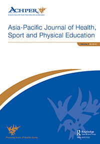 Cover image for Curriculum Studies in Health and Physical Education, Volume 7, Issue 3, 2016
