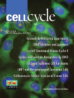 Cover image for Cell Cycle, Volume 6, Issue 11, 2007