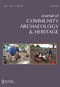 Cover image for Journal of Community Archaeology & Heritage, Volume 5, Issue 4, 2018