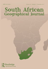 Cover image for South African Geographical Journal, Volume 99, Issue 3, 2017