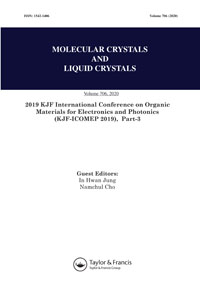 Cover image for Molecular Crystals and Liquid Crystals, Volume 706, Issue 1, 2020