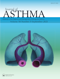 Cover image for Journal of Asthma, Volume 58, Issue 9, 2021