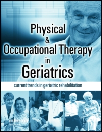 Cover image for Physical & Occupational Therapy In Geriatrics, Volume 35, Issue 1, 2017