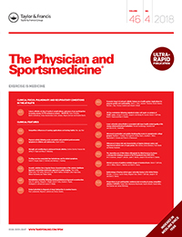 Cover image for The Physician and Sportsmedicine, Volume 46, Issue 4, 2018