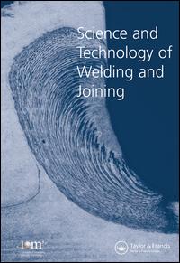 Cover image for Science and Technology of Welding and Joining, Volume 25, Issue 5, 2020