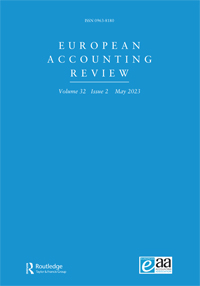Cover image for European Accounting Review, Volume 32, Issue 2, 2023