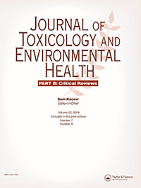 Cover image for Journal of Toxicology and Environmental Health, Part B, Volume 22, Issue 7-8, 2019