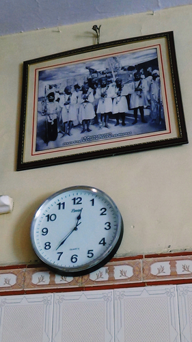Image 2 Time and memory in the gurudwara at Trilokpuri, 2014 (Photograph by author).