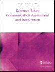 Cover image for Evidence-Based Communication Assessment and Intervention, Volume 8, Issue 3, 2014