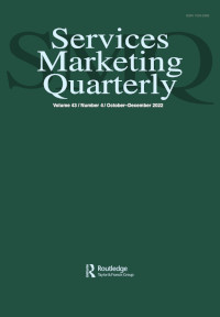 Cover image for Services Marketing Quarterly, Volume 43, Issue 4, 2022