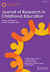Cover image for Journal of Research in Childhood Education, Volume 34, Issue 4, 2020