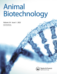 Cover image for Animal Biotechnology, Volume 34, Issue 5, 2023