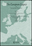 Cover image for The European Legacy, Volume 6, Issue 1, 2001