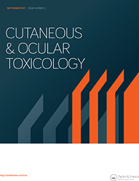 Cover image for Cutaneous and Ocular Toxicology, Volume 40, Issue 3, 2021