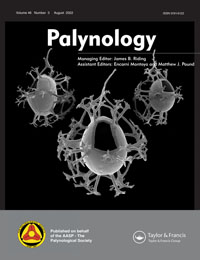 Cover image for Palynology, Volume 46, Issue 3, 2022