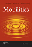 Cover image for Mobilities, Volume 8, Issue 4, 2013