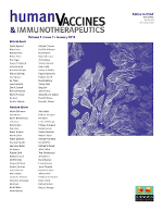 Cover image for Human Vaccines & Immunotherapeutics, Volume 9, Issue 1, 2013