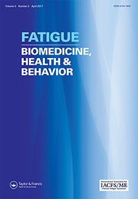 Cover image for Fatigue: Biomedicine, Health & Behavior, Volume 5, Issue 2, 2017