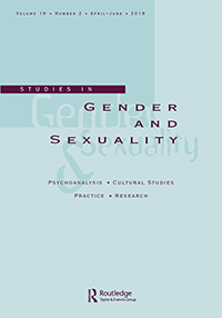 Cover image for Studies in Gender and Sexuality, Volume 19, Issue 2, 2018