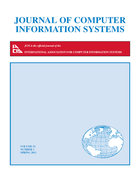 Cover image for Journal of Computer Information Systems, Volume 51, Issue 3, 2011