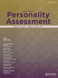 Cover image for Journal of Personality Assessment, Volume 101, Issue 5, 2019