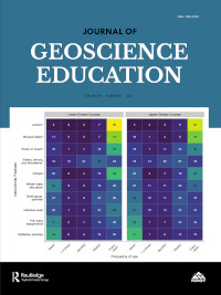 Cover image for Journal of Geoscience Education, Volume 69, Issue 4, 2021