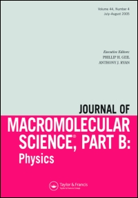 Cover image for Journal of Macromolecular Science, Part B, Volume 56, Issue 11-12, 2017