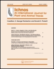 Cover image for Ichnos, Volume 15, Issue 1, 2007