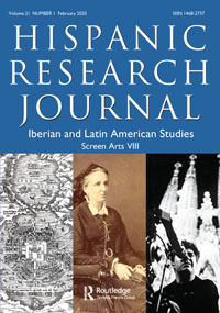 Cover image for Hispanic Research Journal, Volume 21, Issue 1, 2020