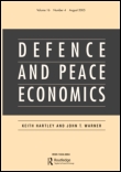 Cover image for Defence and Peace Economics, Volume 23, Issue 1, 2012